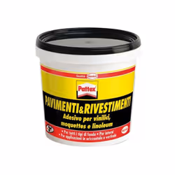 pattex pavimenti e rivestimenti 850gr adesivo universale a base di resine acriliche in dispersione acquosa, a presa rapida