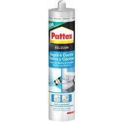 Pattex - Silicone Acetico per Cucine e Sanitari - Trasparente 290 ml