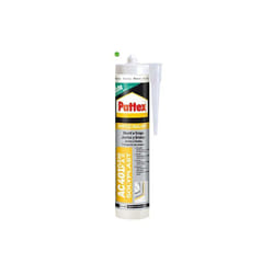 Silicone acrilico Pattex ac 401 flexo pac grigio per giunti e vetri 300 ml