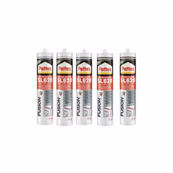Siliconi Pattex Fusion SL 620 colorati Sigillante siliconico con specifiche proprietà adesive su supporti metallici in genere ...