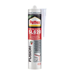 Pattex - silicone sl 620 neutro colorato - ml.300 marrone ral 8007