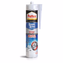 Pattex 1506138, Gel, Adesivo in silicone, Tubo, 300 g