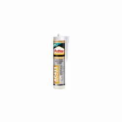 Sigillante acrilico per legno e parquet. Elastico monocomponenete a base acqua, senza solventi, asciuga rapidamente, può esse ...