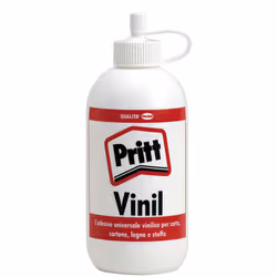 Pritt 1869964, Liquido, Flacone di colla, 100 g, Cartoncino, Tessuto, Pelle, Carta, Plastica, Legno, 24 h, 12000 Pa*s