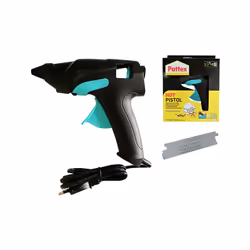 Pattex Pistola Supermatic. Pistola automatica per adesivo termofusibile rapido. Ideale per incollaggi a caldo veloci. Incolla ...