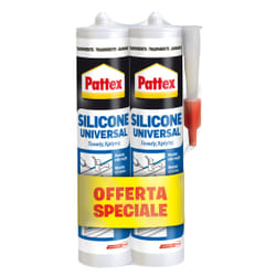 Pattex Sigillante Universale Trasparente Bi-pack 280ml