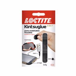 Loctite Kintsuglue 3x5g nero, Pronta all'uso, Nero, 24 h, 5 °C, 40 °C, 1,86 g/cm³