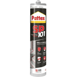 Henkel - silicone sigillante polimero pattex SP101 280ML nero