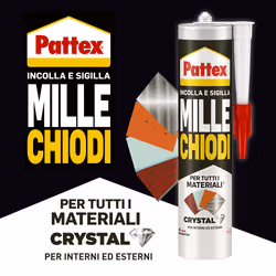 Pattex Millechiodi Crystal 290g - Vista aggiuntiva 7