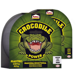 Pattex - crocodile nastro adesivo - mt.30 nero