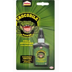 Pattex Crocodile Power alleslijm tube van 50 g op blister Liquido Adesivo per contatto