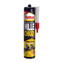 Henkel - Millechiodi Pattex Forte per Incollaggio Rapido Presa Immediata cartuccia 400 g