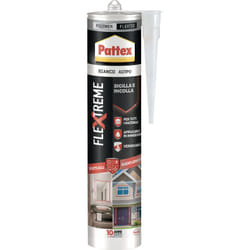 Pattex - Adesivo e sigillante flextreme 280 ml, incolla e sigilla tutti i materiali, bianco