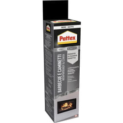 Pattex - Sigillante Refrattario bbq e Caminetti, Resistente alle Alte Temperature e al Calore, Silicone per Giunti, Caminetti, Barbecue, Stufe,