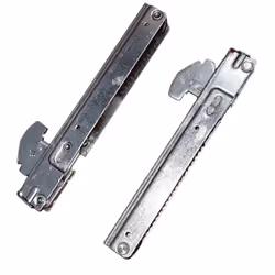 KIT 2PZ CERNIERA PORTA FORNO NARDI PER MAXI FORNO 170X23 MM FRANKE 1986203 PORTA PESANTE MODELLO FRV409 - 170 x 23 interasse ...
