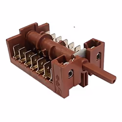 COMMUTATORE FORNO POSIZIONI 5 0 - AMP.15 - FASTON 14 NARDI codice originale 040899008835