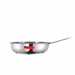 Inoxriv S.p.A. River, Rotondo, Pentola multiuso, Acciaio inox, Alluminio, Alluminio, Acciaio inox, Ceramica, Gas, Alogena, In ...