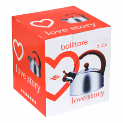 Inoxriv S.p.A. 52145115 bollitore 2,5 L Acciaio inox