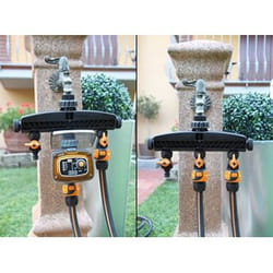 G.F. 8000.5072 raccordo e adattatore per tubo Nero, Arancione 4 pz