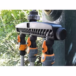 G.F. 8000.5072 raccordo e adattatore per tubo Nero, Arancione 4 pz