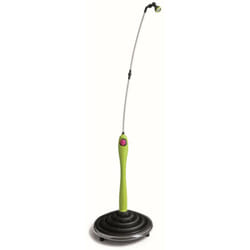 Doccia solare Giardino Esterno Piscina con Miscelatore Acqua Calda Sunny Style - Colore: Verde