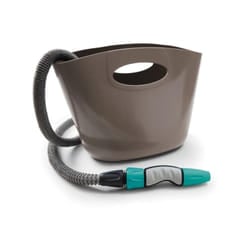 GF - kit tubo auto estensibile g.f. 'aquapop' tortora 15 m