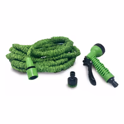 G.F. Tubo estensibile 22,5 m, 22,5 m, Sul suolo, Nero, Verde, 1 pz