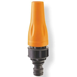 G.F. 8000.5405 raccordo e adattatore per tubo Nero, Arancione 10 pz
