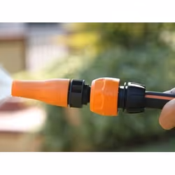 G.F. 8000.5405 raccordo e adattatore per tubo Nero, Arancione 10 pz