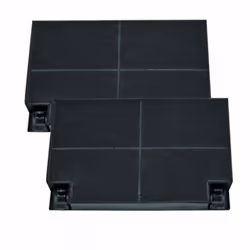 kit 2pz FILTRI CAPPA CARBONE MISURE 229x152x20.6mm FABER OMNIA - INTERLINE VELVET - GEO - GEO ISOLA - AXIA - AXIA ISOLA BEST ...
