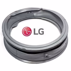 GUARNIZIONE SOFFIETTO COMPATIBILE OBLO' PER LAVATRICE LG ( 3 BOCCHE E TRIANGOLO ) F1448QDP1 F1448TDP1 F1480QDS