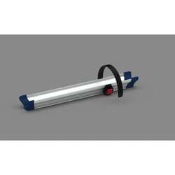 Fiamma - Canalina per portabici blu per xl a pro 200