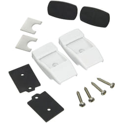 98655-176, 071/352 - Kit Staffa a Parete in pvc per F45, F50, F55, F1 - Fiamma