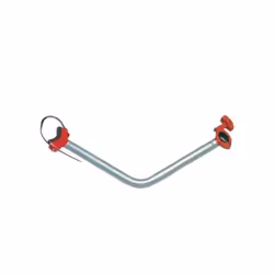 Fermabici Bike - Blok Pro 4 Fiamma Braccio di bloccaggio Bike-Block Pro 4 P.Red Il più robusto, sicuro e rapido sistema di bl ...