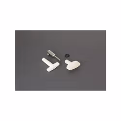 Kit Extension white per Turbo Vent / Vent Ricambio originale Fiamma Codice: 98683-112 Colore bianco