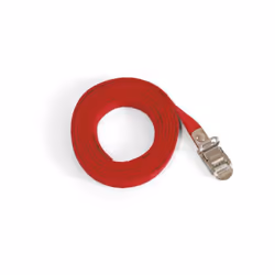 Cinghia con fibbia in acciaio inox. Cinturino di sicurezza supplementare con fibbia in acciao inox. Si adatta a qualsiasi mod ...