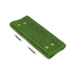 Clean stop zerbino per camper verde Fiamma