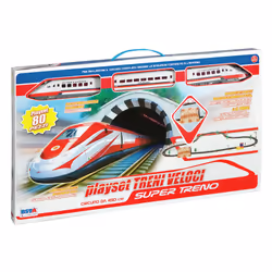 Ronchi Supertoys Playset Grande Treni Veloci