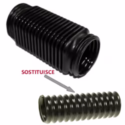 RACCORDO FLESSIBILE ASPIRAPOLVERE LUNGHEZZA 10CM RS-RH5642 Air Force Extreme RH87, Air Force RH84 et Air Force RH85