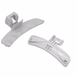 MANIGLIA PORTA OBLO' PER LAVATRICE SAMSUNG (WD8704RJF - WF8702LSV, F8800ASV - WF9902LWE, WF9904RWE)