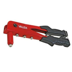 Iperbriko - rivettatrice manuale per rivetti alluminio e acciaio inox 2,4-4,8mm 4TESTE valex