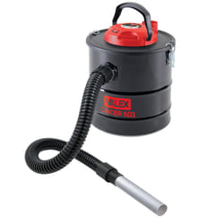 Valex 1350125 aspiracenere 11 L Alluminio, Nero, Rosso