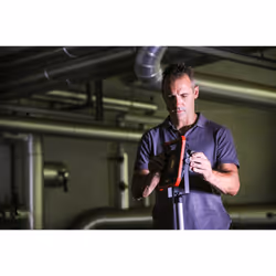 Valex M-LD 18 Nero, Rosso LED 20 W - Vista aggiuntiva 2