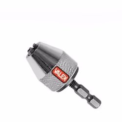 Minimandrino autoserrante VALEX CARATTERISTICHE: Apertura minima 0 Apertura massima 6 mm Attacco ad esagono da 1/4" Può esser ...