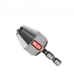 Iperbriko - minimandrino mini mandrino autoserrante avvitatore 1/4' valex