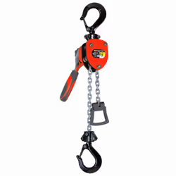 PARANCO A CATENA ARGANO SOLLEVATORE MANUALE 250Kg 1,60m VALEX - Vista aggiuntiva 2