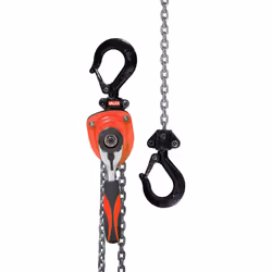 PARANCO A CATENA ARGANO SOLLEVATORE MANUALE 250Kg 1,60m VALEX - Vista aggiuntiva 3