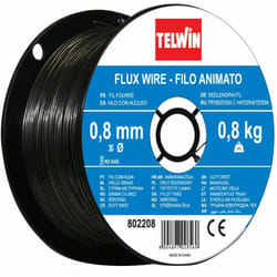 Telwin - Filo per Saldatura flux - Grigio - 0,8 mm