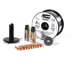 Telwin - 802036 Kit Saldatura Alluminio d. 0.8 mm per Mig-Mag