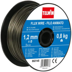 Telwin - 802145 Bobina Filo Animato d. 1.2 mm 0.8 kg per Saldatura, Grigio